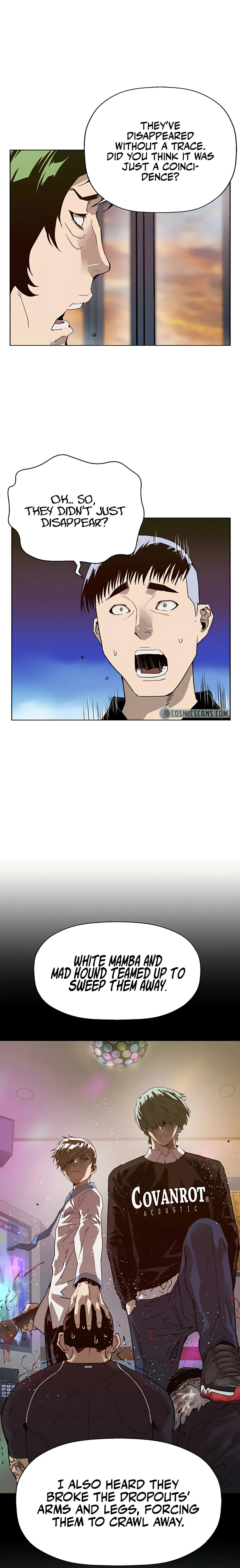 Read Weak Hero chapter 208 image 2 on Lezhin