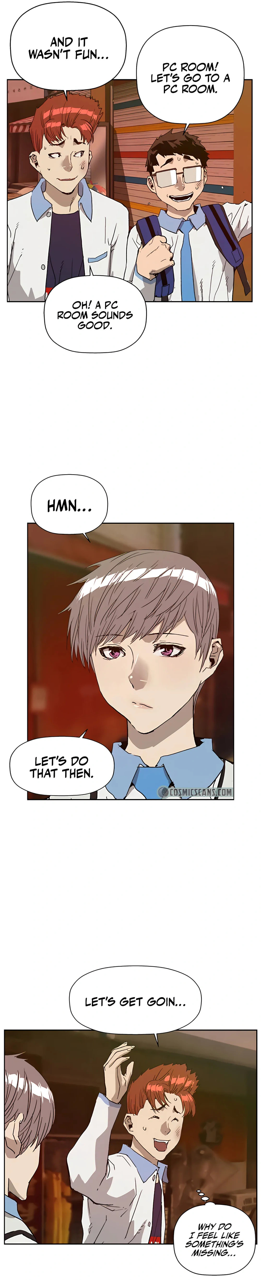 Read Weak Hero chapter 208 image 20 on Lezhin