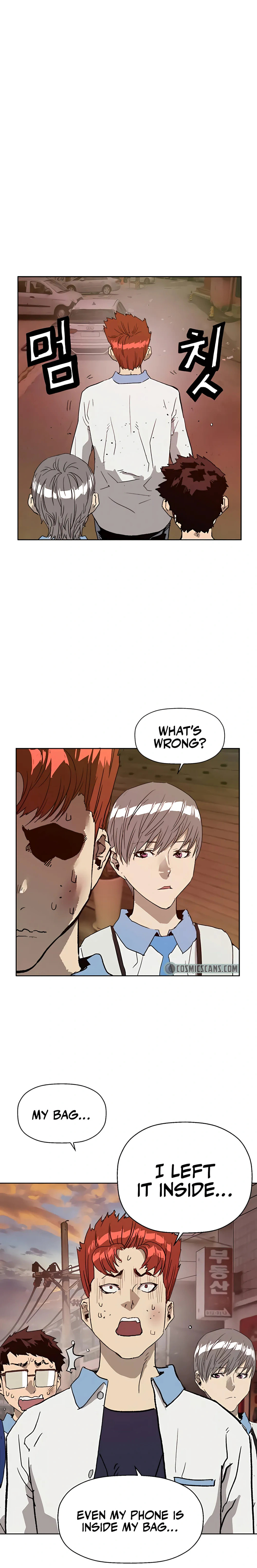 Read Weak Hero chapter 208 image 21 on Lezhin