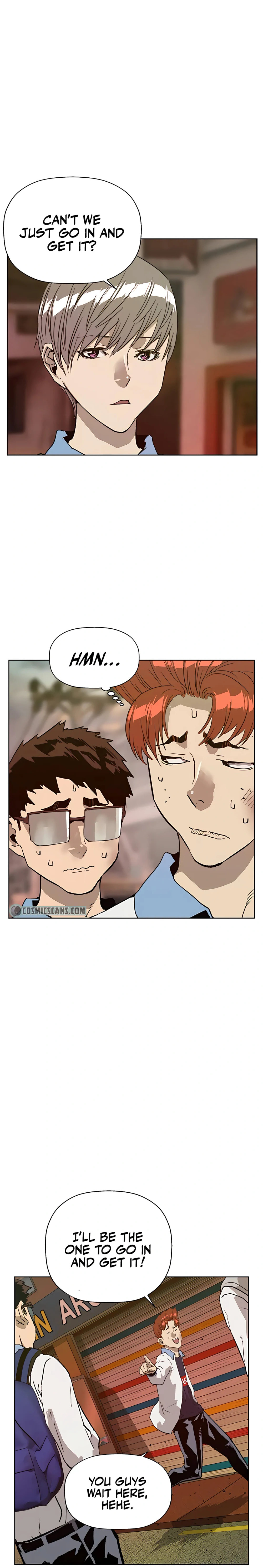 Read Weak Hero chapter 208 image 22 on Lezhin