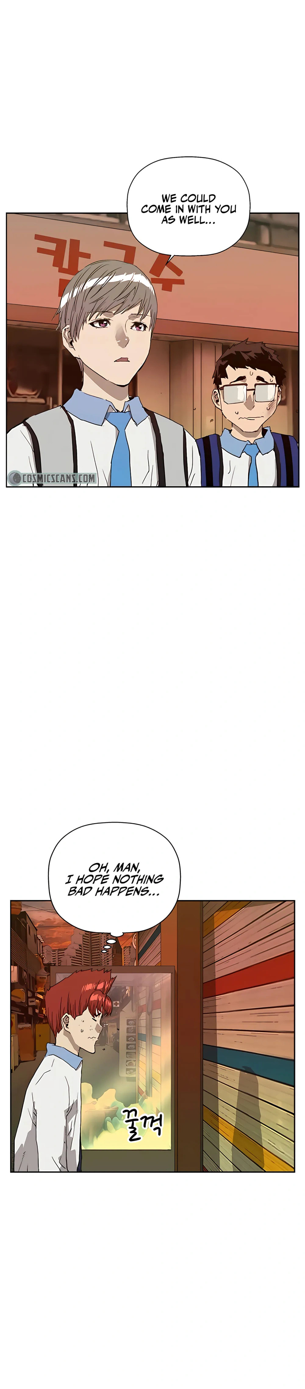 Read Weak Hero chapter 208 image 23 on Lezhin