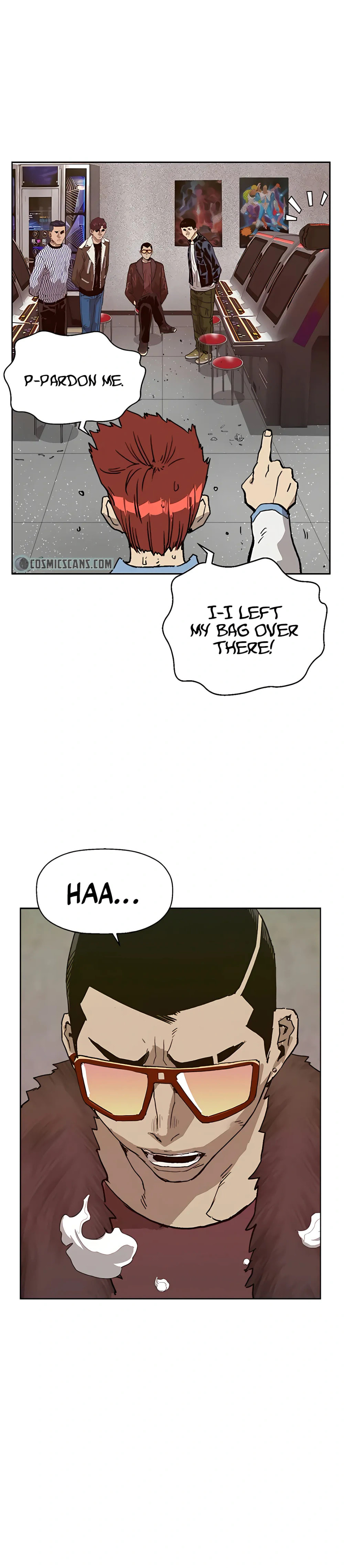Read Weak Hero chapter 208 image 25 on Lezhin