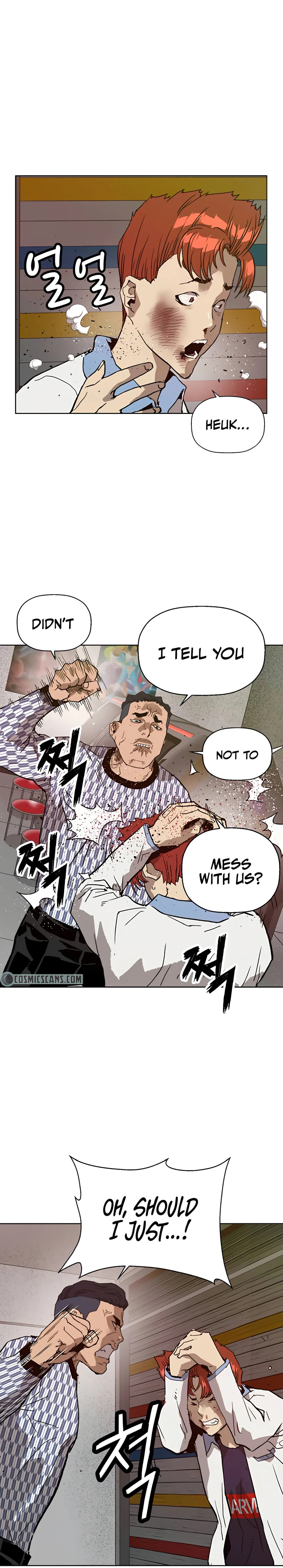 Read Weak Hero chapter 208 image 27 on Lezhin