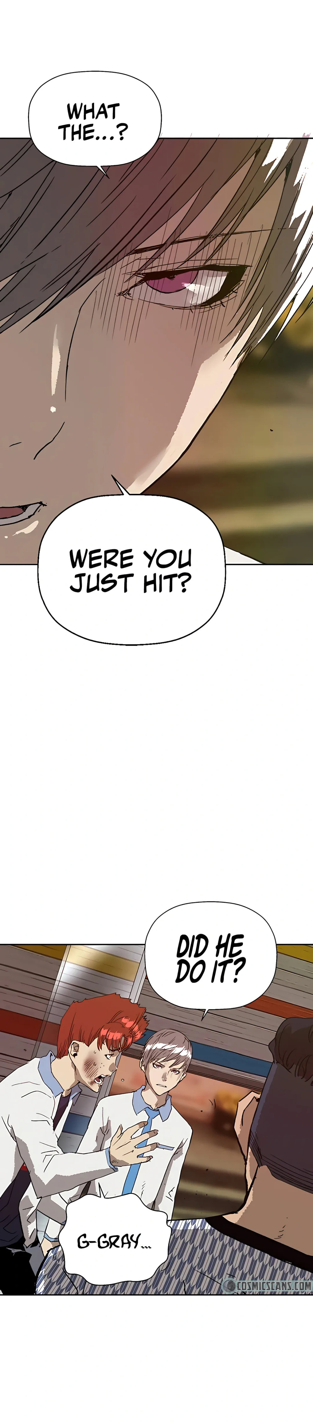 Read Weak Hero chapter 208 image 29 on Lezhin