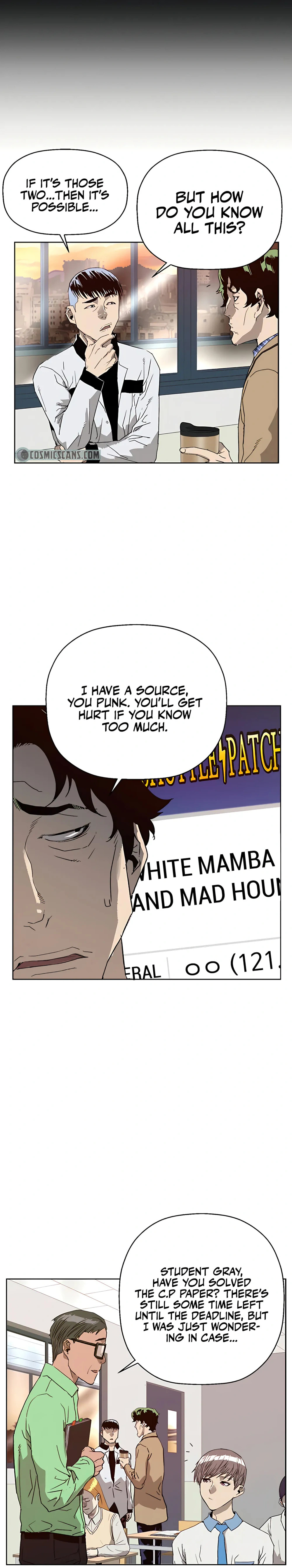 Read Weak Hero chapter 208 image 3 on Lezhin