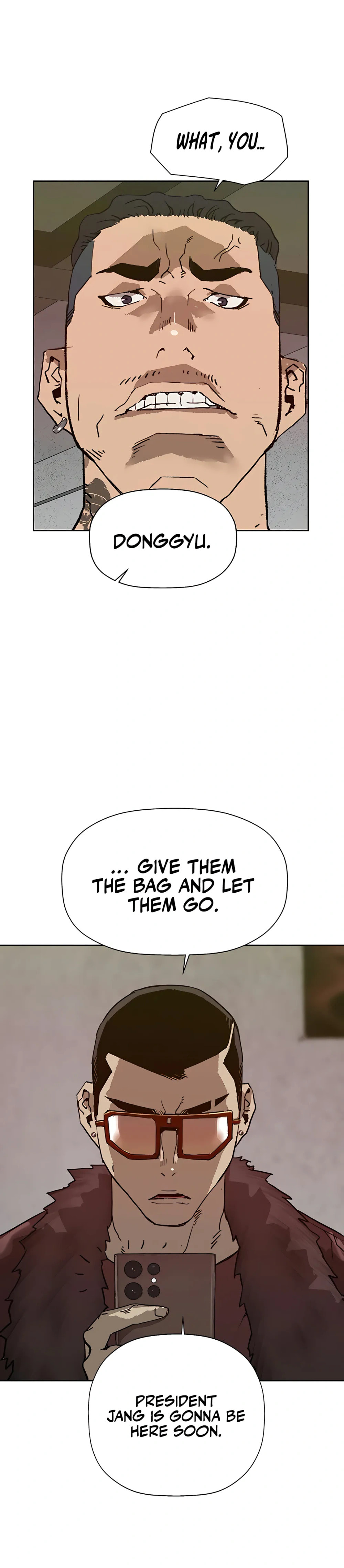 Read Weak Hero chapter 208 image 30 on Lezhin