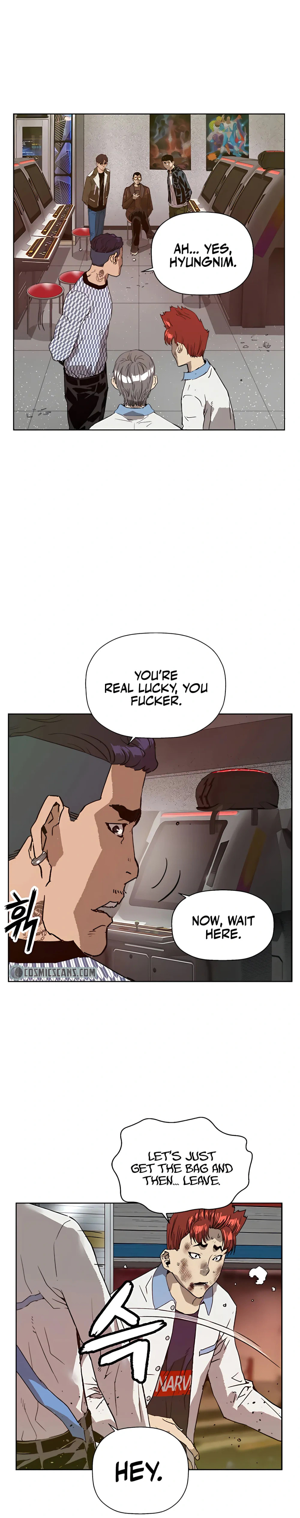 Read Weak Hero chapter 208 image 31 on Lezhin