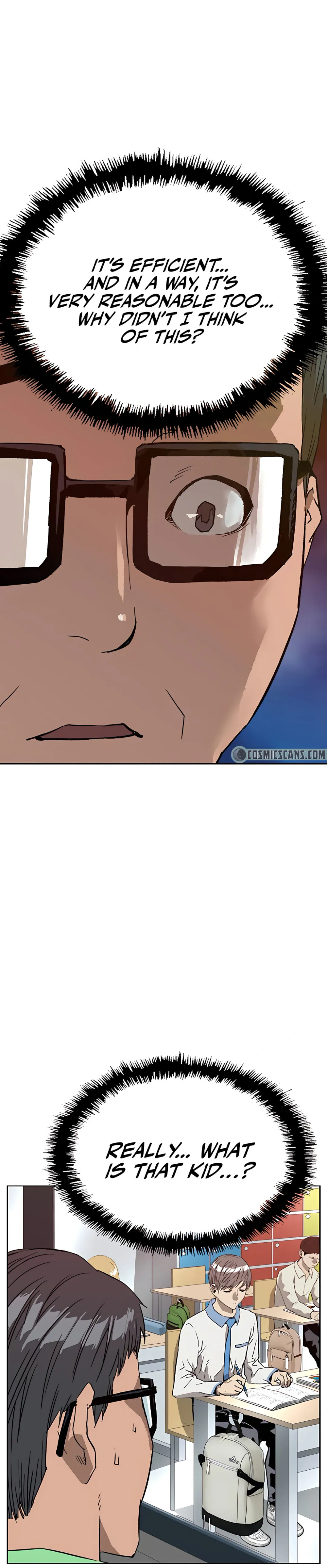 Read Weak Hero chapter 208 image 6 on Lezhin