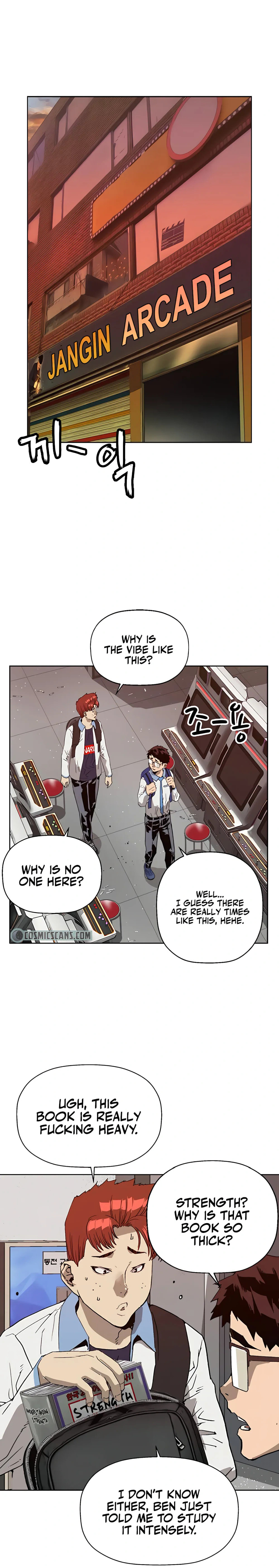 Read Weak Hero chapter 208 image 8 on Lezhin