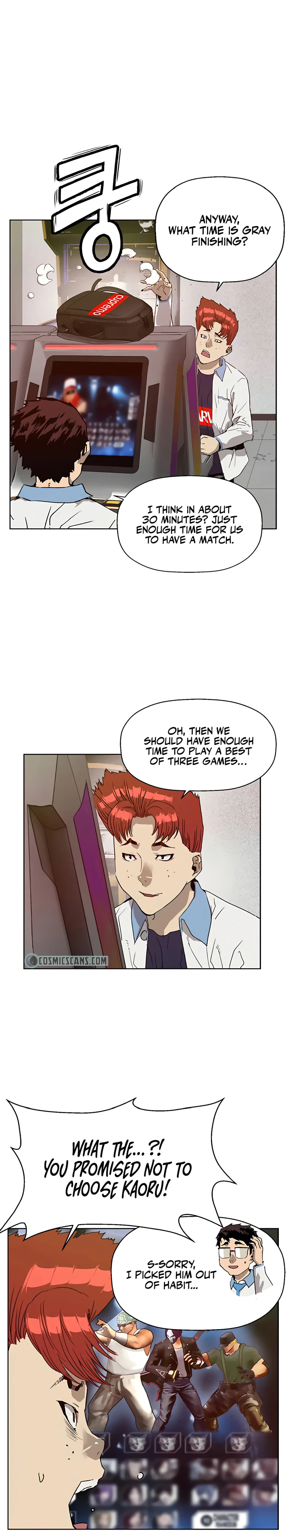 Read Weak Hero chapter 208 image 9 on Lezhin