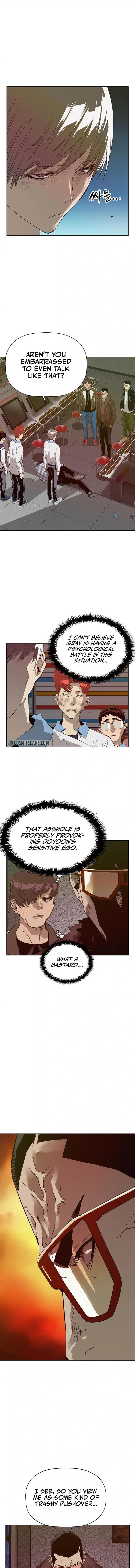 Read Weak Hero chapter 209 image 10 on Lezhin