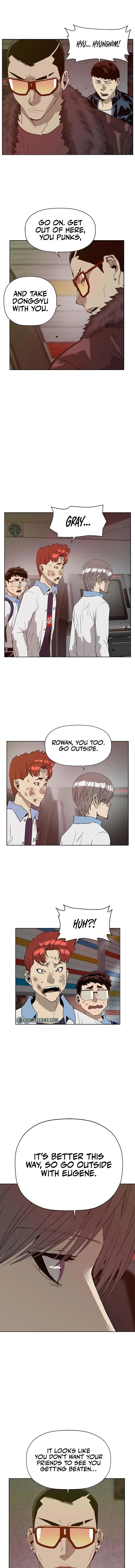 Read Weak Hero chapter 209 image 12 on Lezhin
