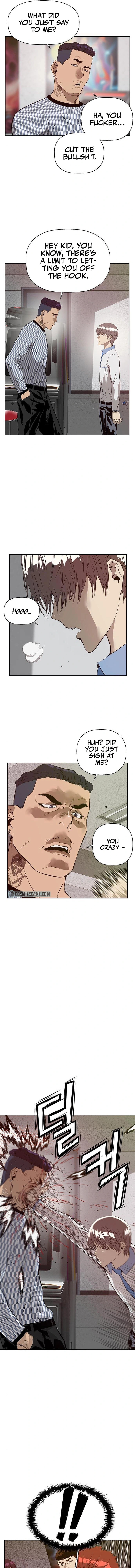Read Weak Hero chapter 209 image 2 on Lezhin