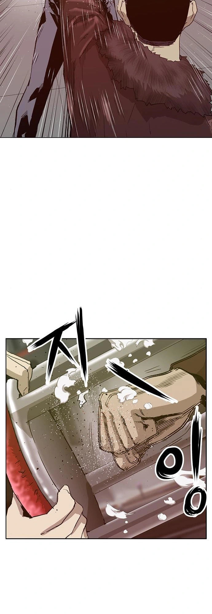 Read Weak Hero chapter 209 image 21 on Lezhin