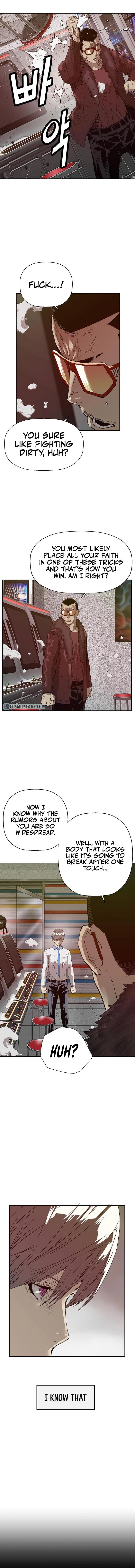 Read Weak Hero chapter 209 image 24 on Lezhin