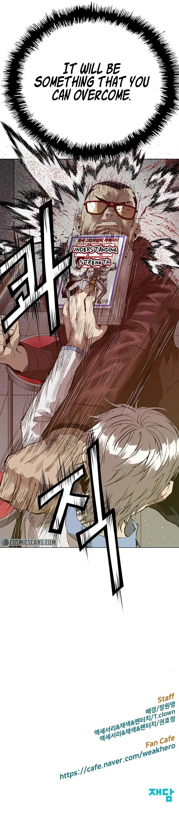 Read Weak Hero chapter 209 image 27 on Lezhin