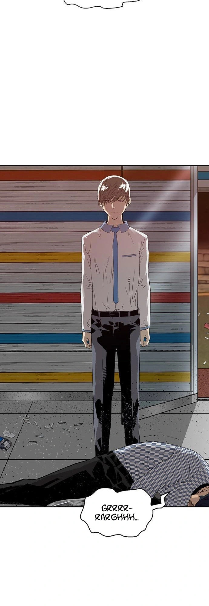 Read Weak Hero chapter 209 image 5 on Lezhin