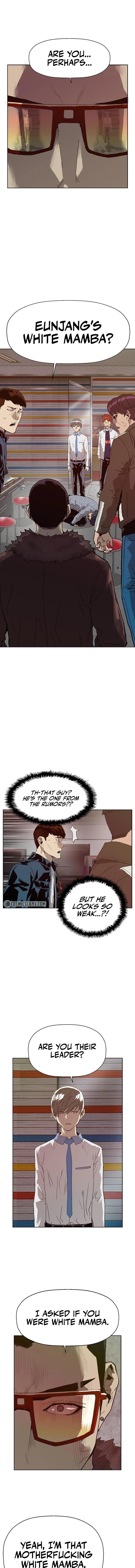 Read Weak Hero chapter 209 image 6 on Lezhin