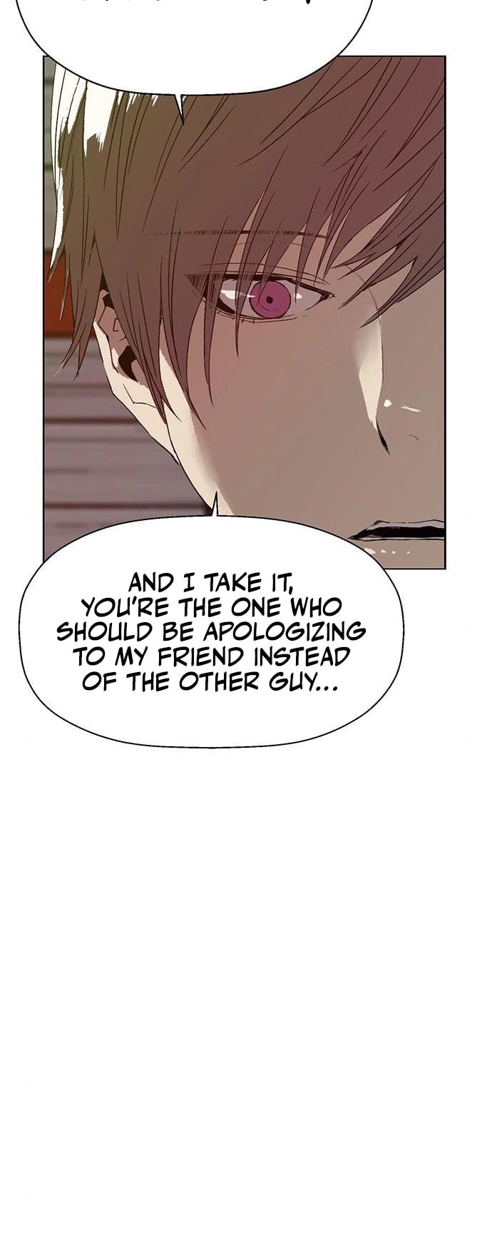 Read Weak Hero chapter 209 image 7 on Lezhin