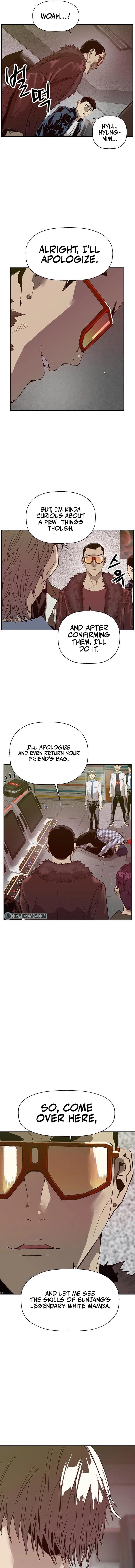 Read Weak Hero chapter 209 image 8 on Lezhin