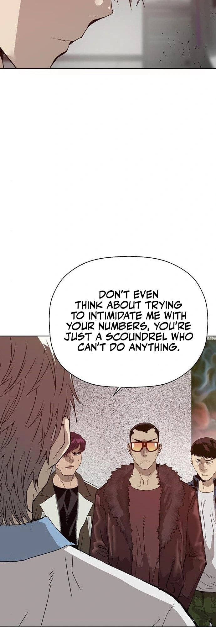 Read Weak Hero chapter 209 image 9 on Lezhin