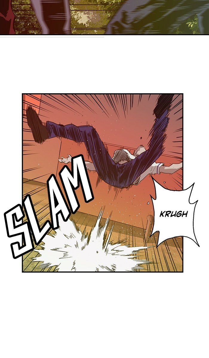 Read Weak Hero chapter 21 image 1 on Lezhin