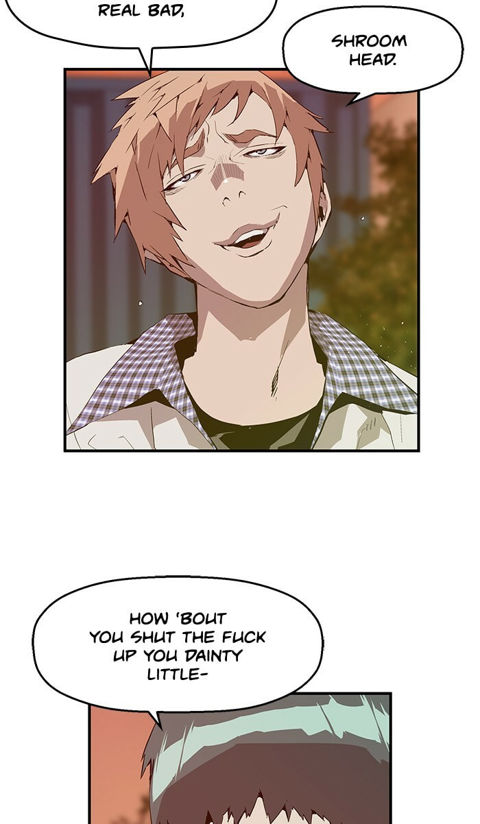 Read Weak Hero chapter 21 image 10 on Lezhin
