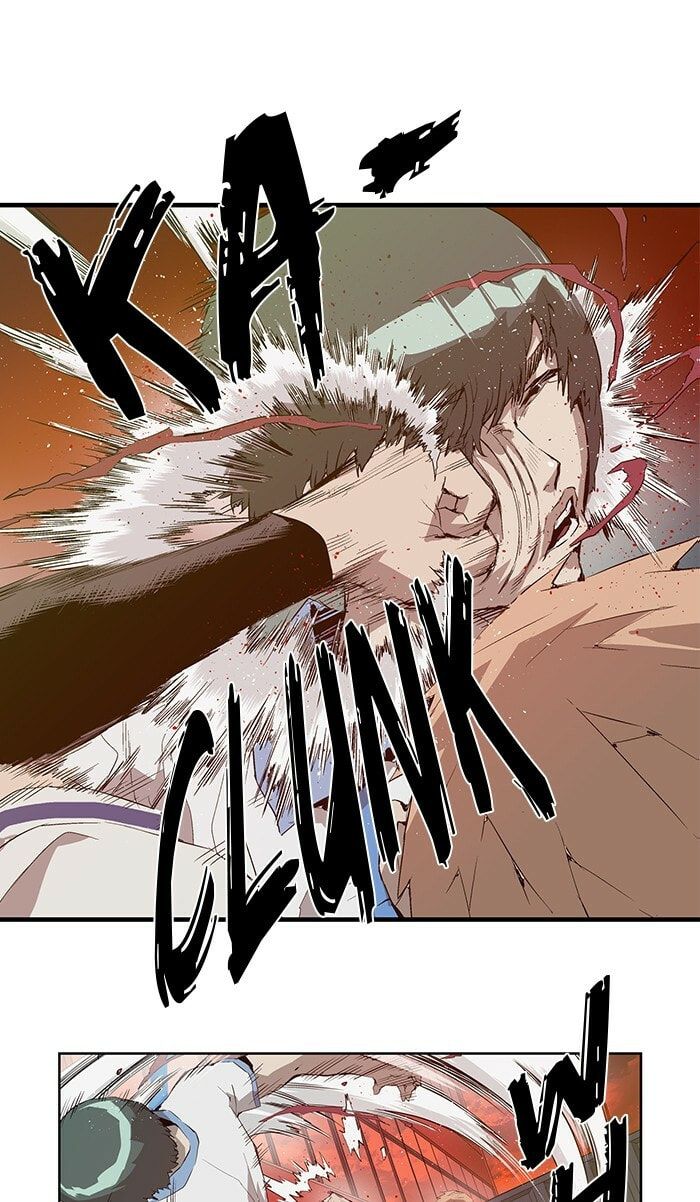 Read Weak Hero chapter 21 image 18 on Lezhin