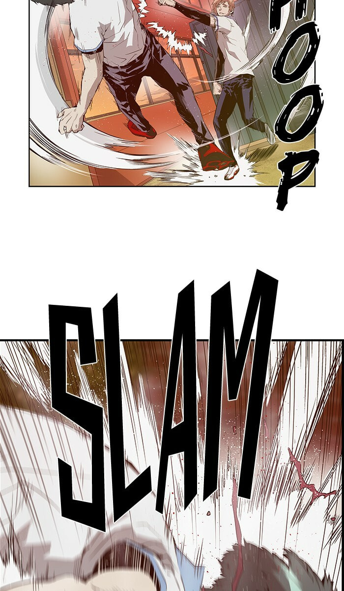 Read Weak Hero chapter 21 image 19 on Lezhin