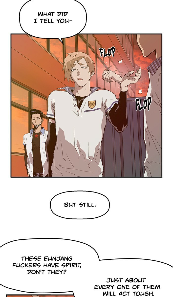 Read Weak Hero chapter 21 image 21 on Lezhin