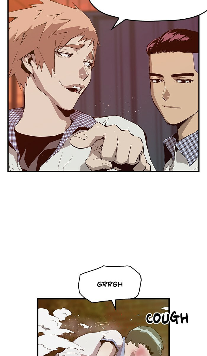 Read Weak Hero chapter 21 image 22 on Lezhin