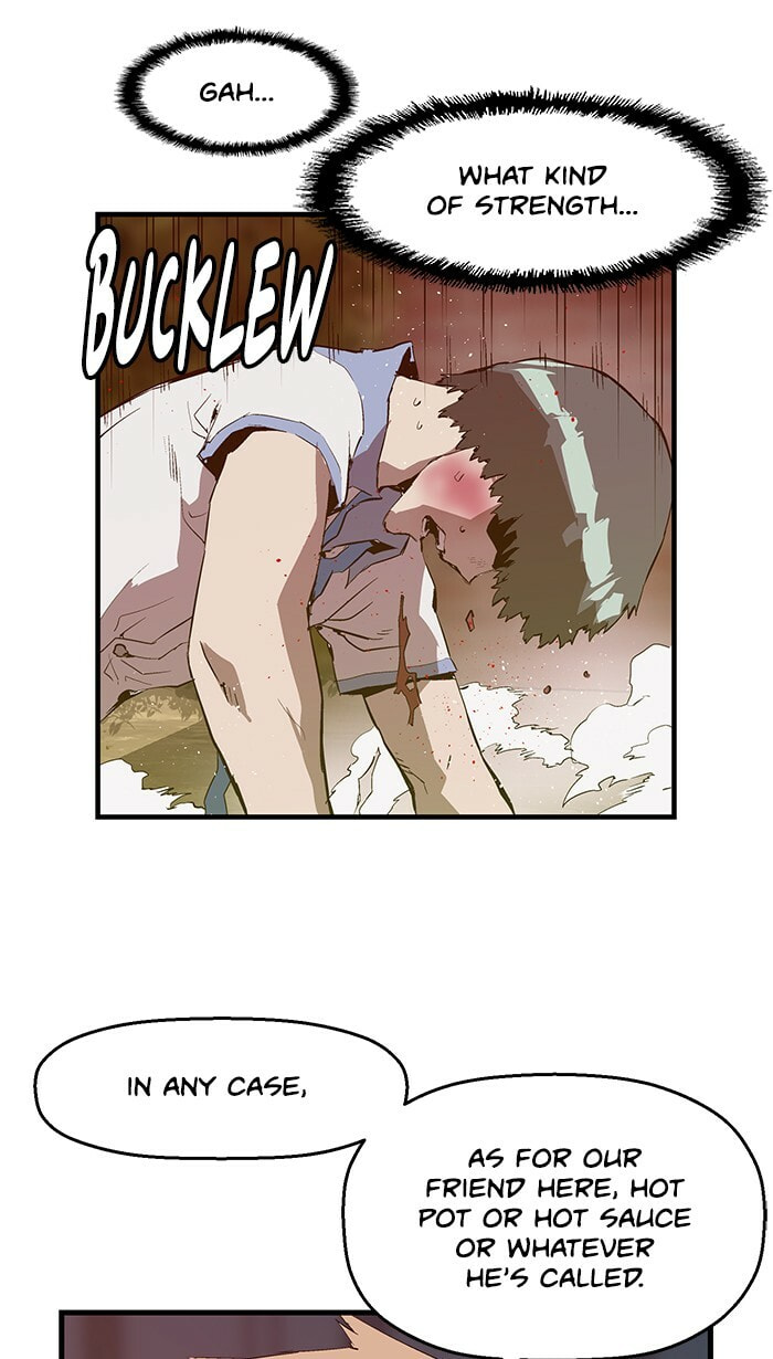 Read Weak Hero chapter 21 image 24 on Lezhin