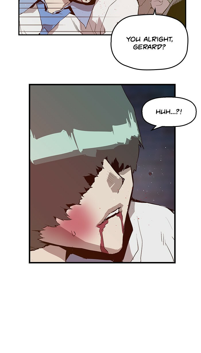 Read Weak Hero chapter 21 image 27 on Lezhin