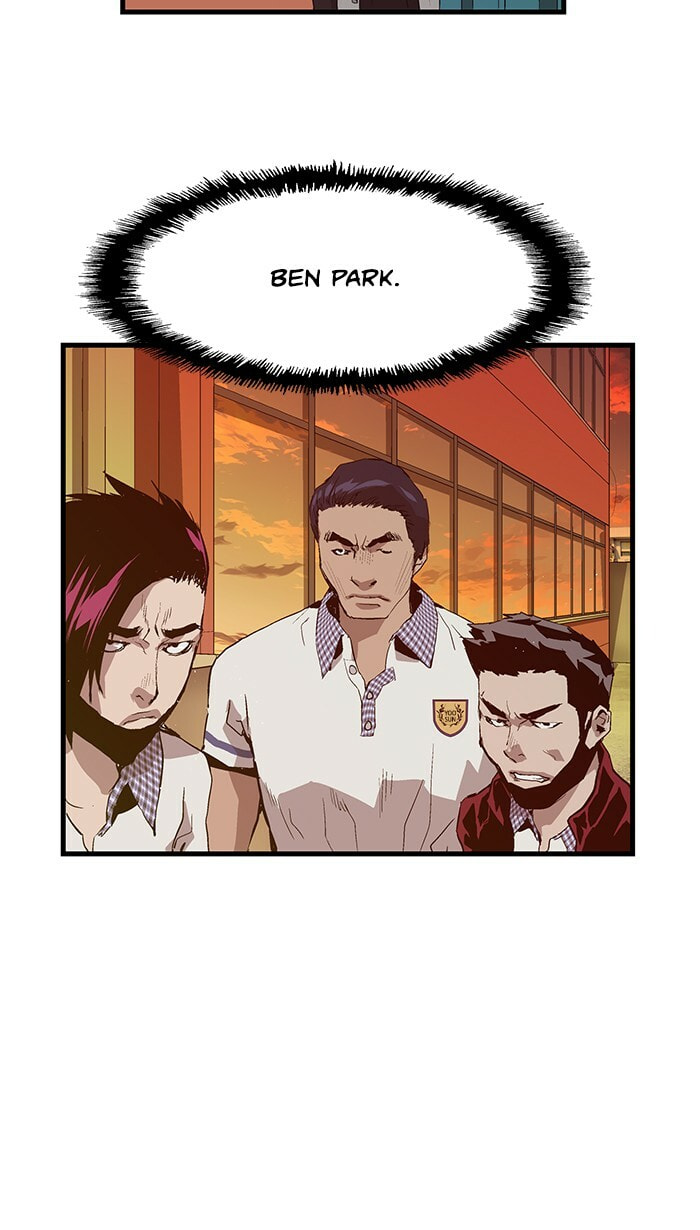 Read Weak Hero chapter 21 image 31 on Lezhin