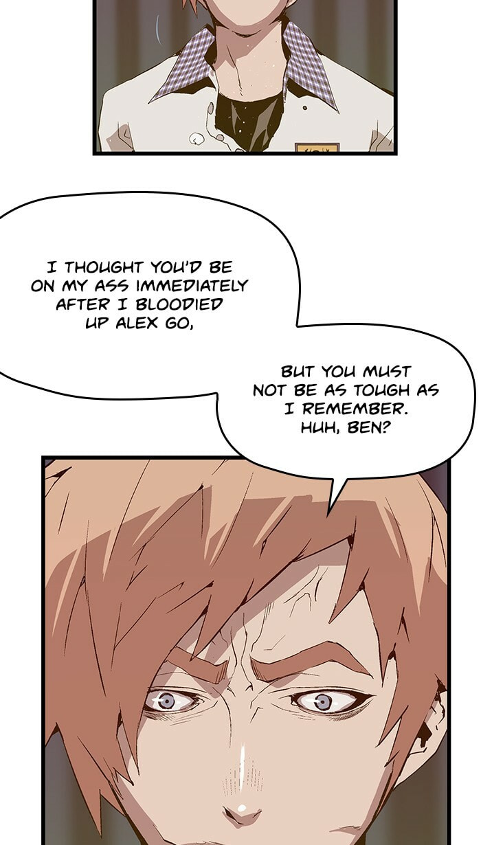 Read Weak Hero chapter 21 image 34 on Lezhin