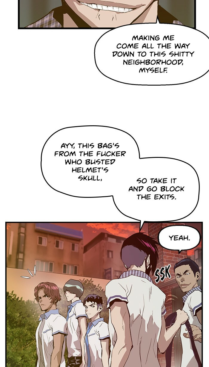 Read Weak Hero chapter 21 image 35 on Lezhin