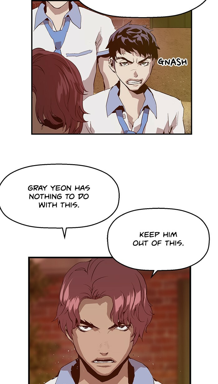 Read Weak Hero chapter 21 image 38 on Lezhin