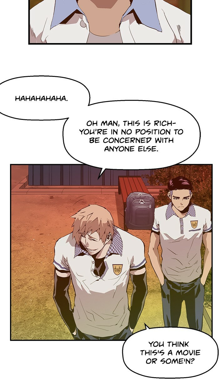 Read Weak Hero chapter 21 image 39 on Lezhin