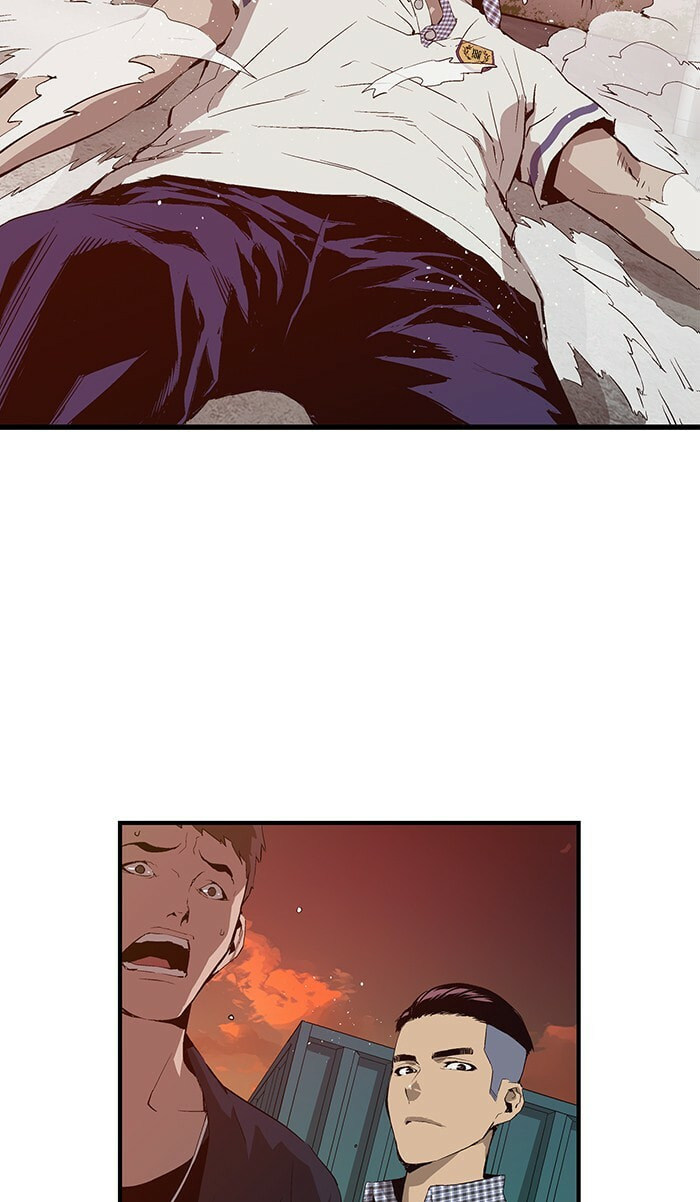 Read Weak Hero chapter 21 image 4 on Lezhin