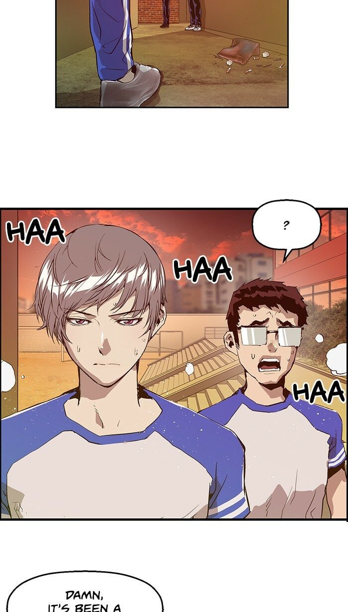 Read Weak Hero chapter 21 image 43 on Lezhin