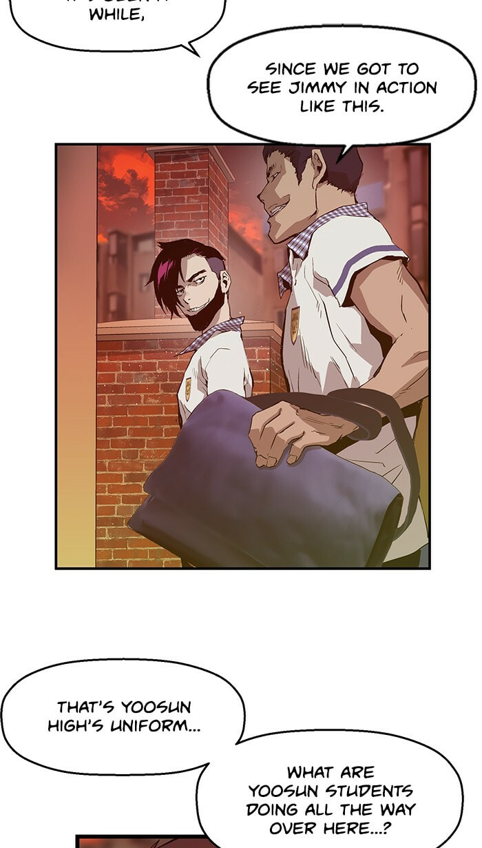 Read Weak Hero chapter 21 image 44 on Lezhin