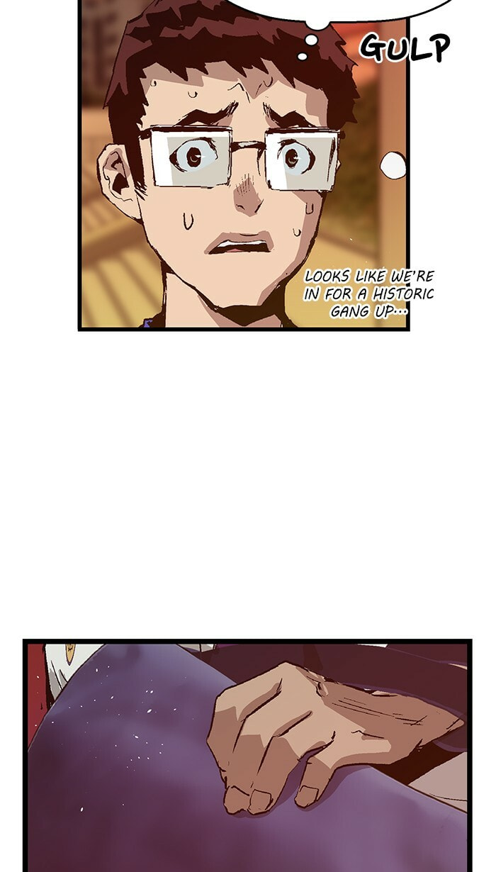 Read Weak Hero chapter 21 image 45 on Lezhin