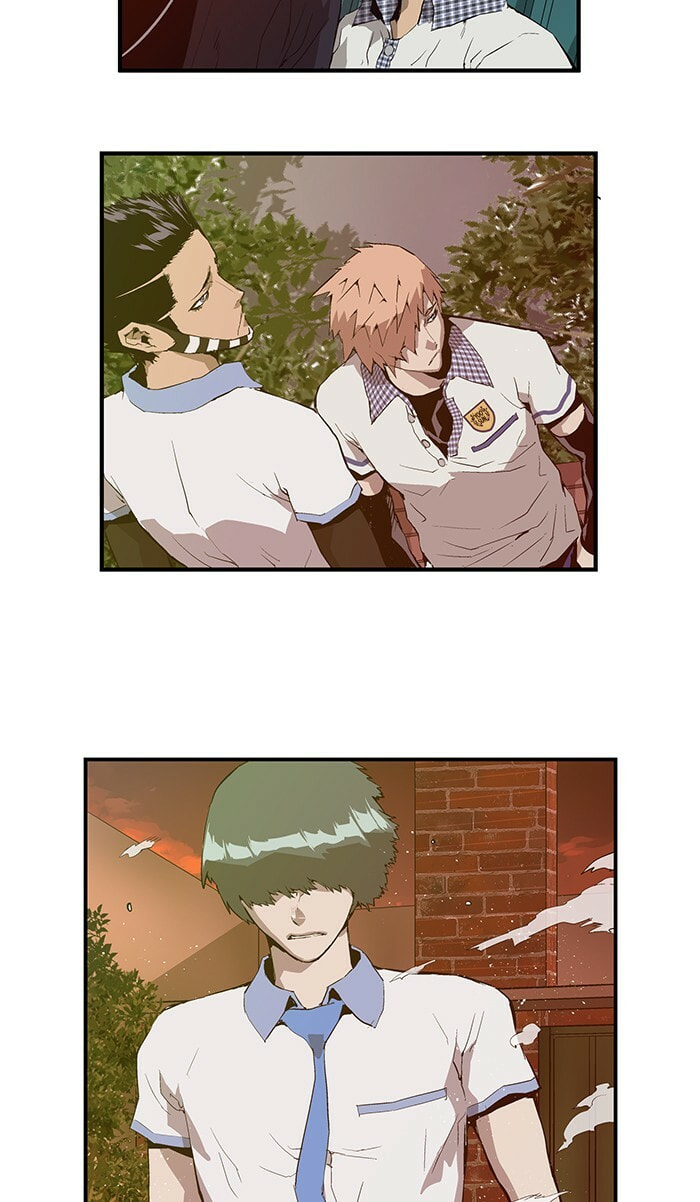 Read Weak Hero chapter 21 image 5 on Lezhin