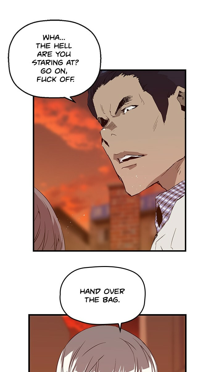Read Weak Hero chapter 21 image 50 on Lezhin