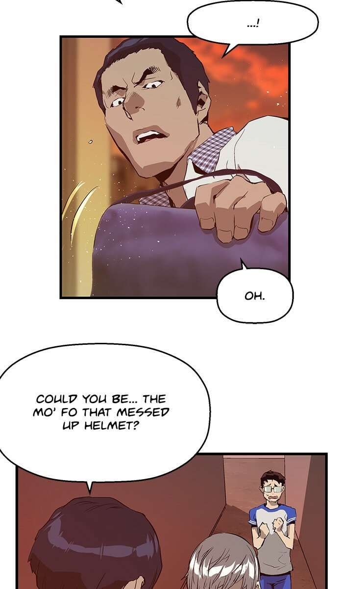 Read Weak Hero chapter 21 image 52 on Lezhin
