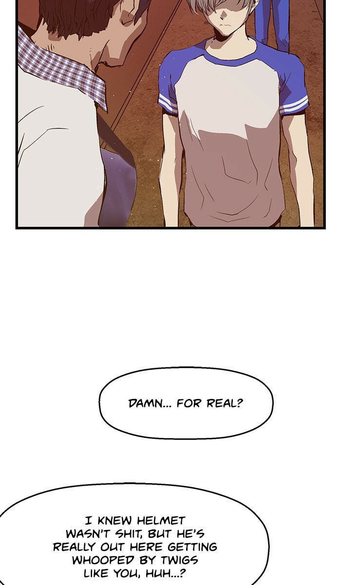 Read Weak Hero chapter 21 image 53 on Lezhin