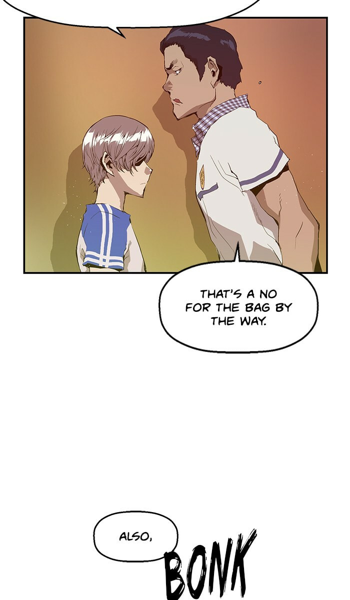 Read Weak Hero chapter 21 image 54 on Lezhin