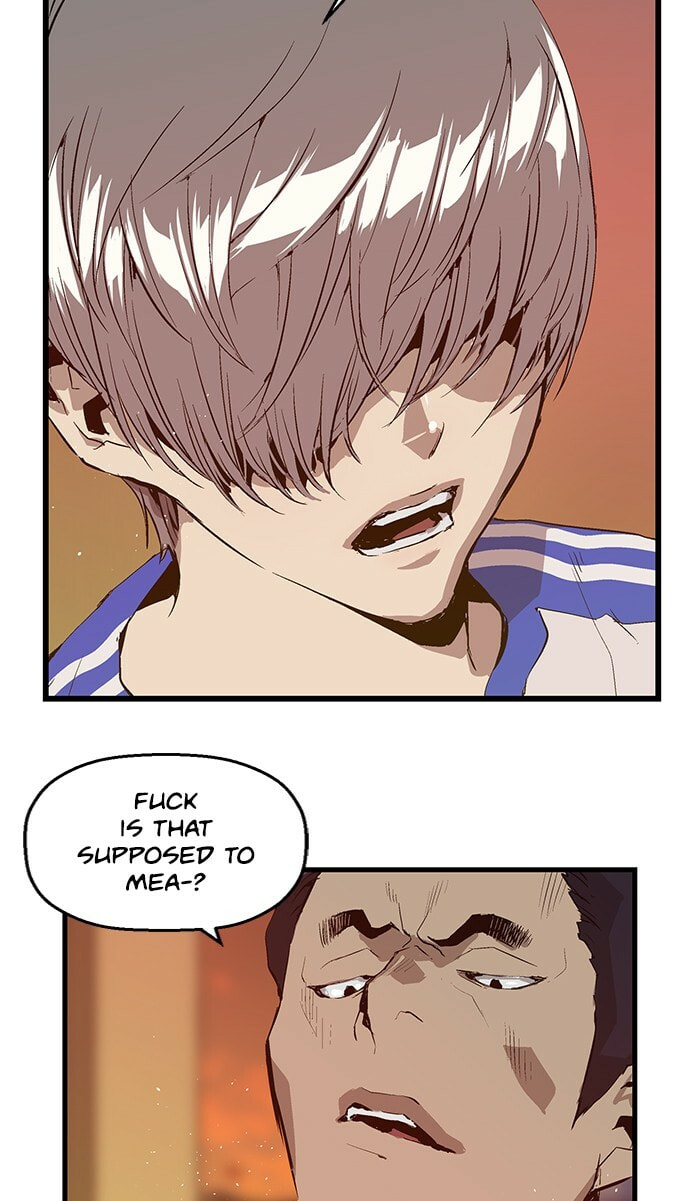 Read Weak Hero chapter 21 image 58 on Lezhin