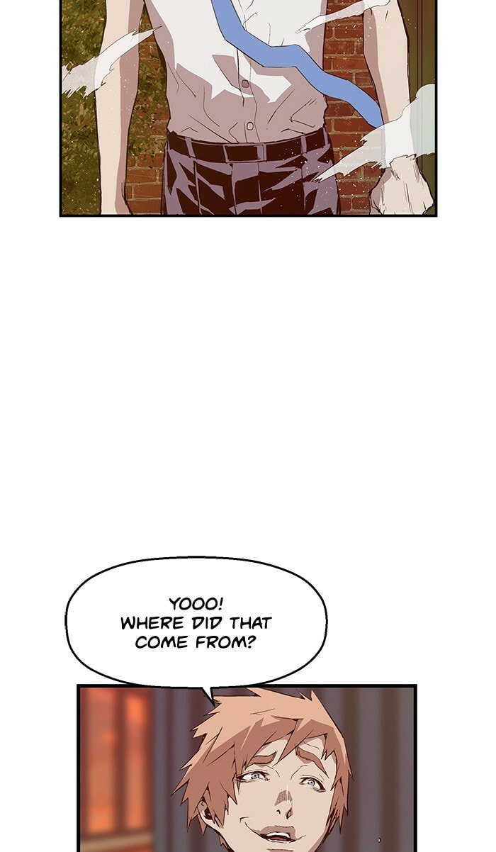 Read Weak Hero chapter 21 image 6 on Lezhin