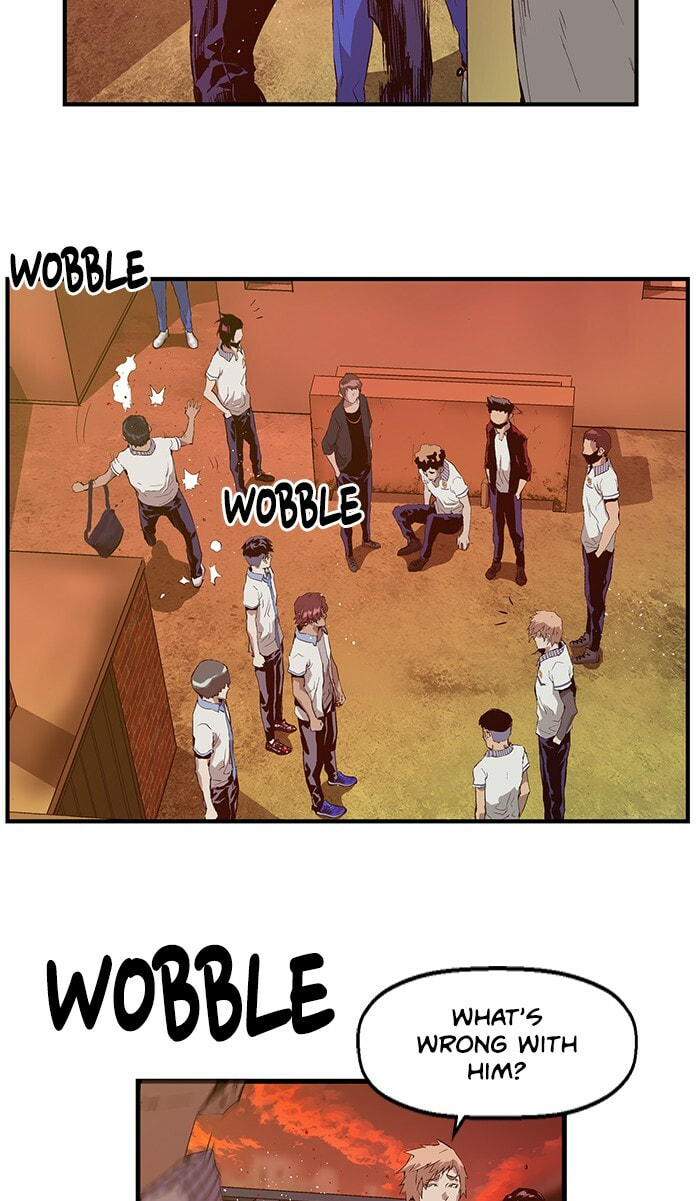 Read Weak Hero chapter 21 image 64 on Lezhin